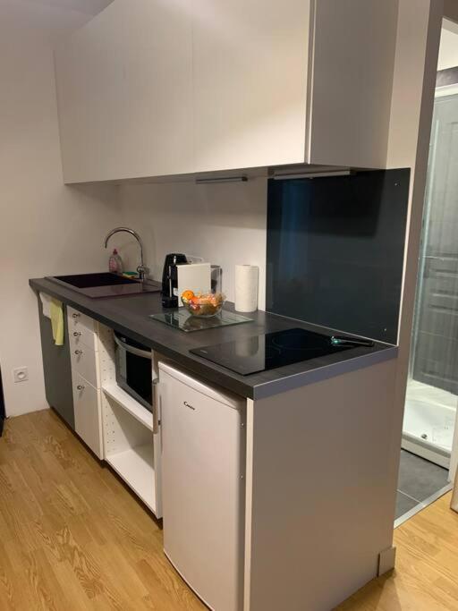 Studio A Noyarey Avec Wifi ภายนอก รูปภาพ